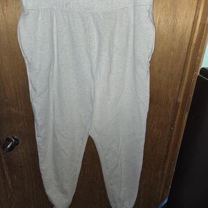 White Size XL Women's Jogger